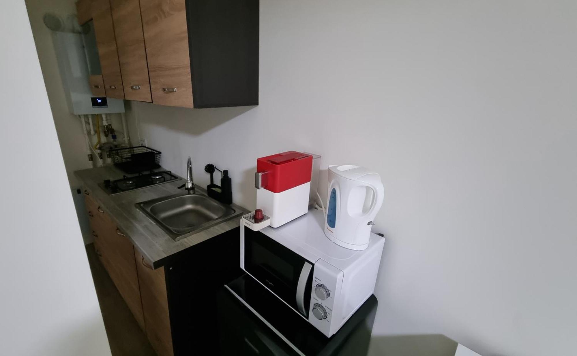 Apartament Cwa 1 Aeroport Otopeni Bagian luar foto